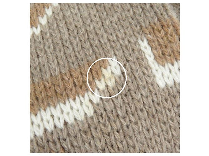 Suéter de punto Dior×Cactus Jack Beige - vista 7