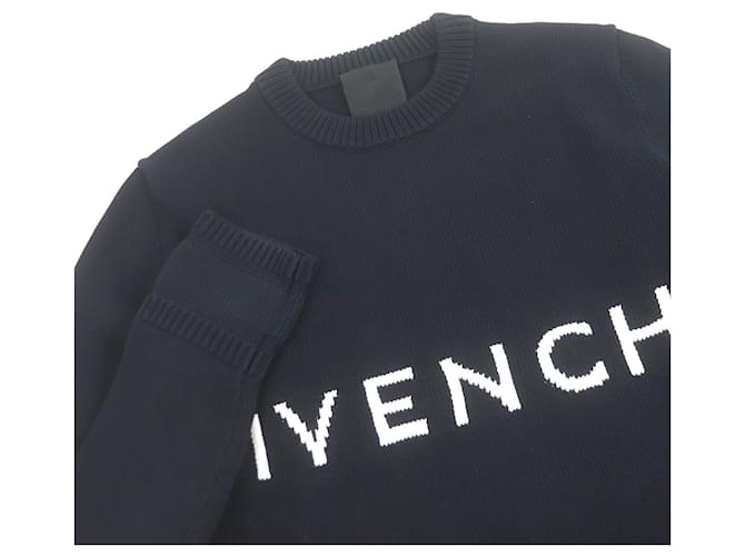 Strickpullover aus Baumwolle mit 4G-Logo von Givenchy Schwarz - Ansicht 2