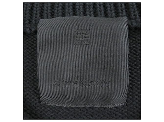 Strickpullover aus Baumwolle mit 4G-Logo von Givenchy Schwarz - Ansicht 5