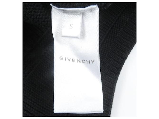 Strickpullover aus Baumwolle mit 4G-Logo von Givenchy Schwarz - Ansicht 6