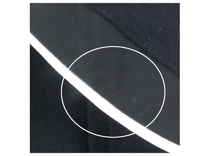 Hermès Hoodie aus Baumwolle Hermes Run H Side line Blau Marineblau - Ansicht 11