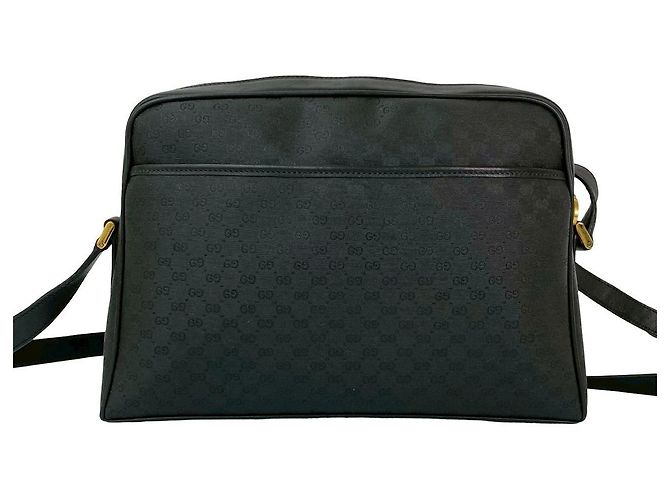 Borsa a Spalla in Pelle Micro GG di Gucci Nero - vista 4