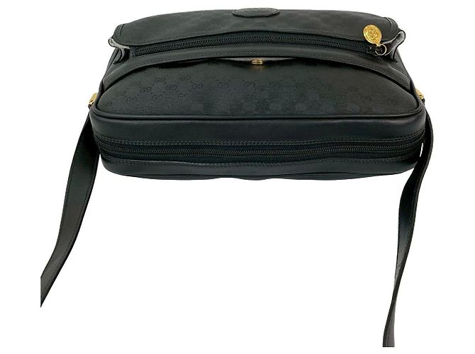 Borsa a Spalla in Pelle Micro GG di Gucci Nero - vista 5