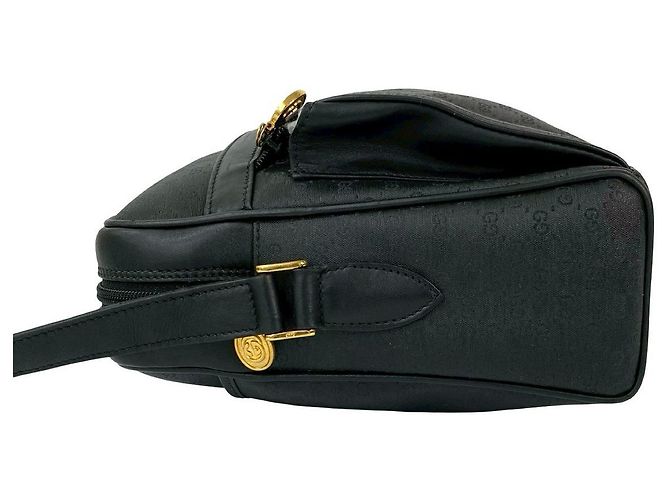 Borsa a Spalla in Pelle Micro GG di Gucci Nero - vista 6