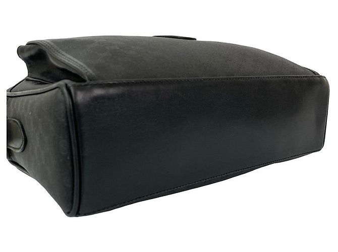 Borsa a Spalla in Pelle Micro GG di Gucci Nero - vista 8