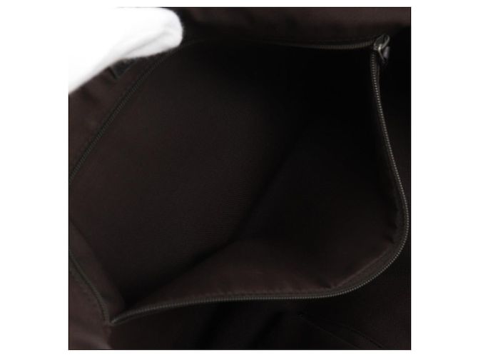 Gucci Abbey Linie Nylon Canvas Tote Bag Braun - Ansicht 10