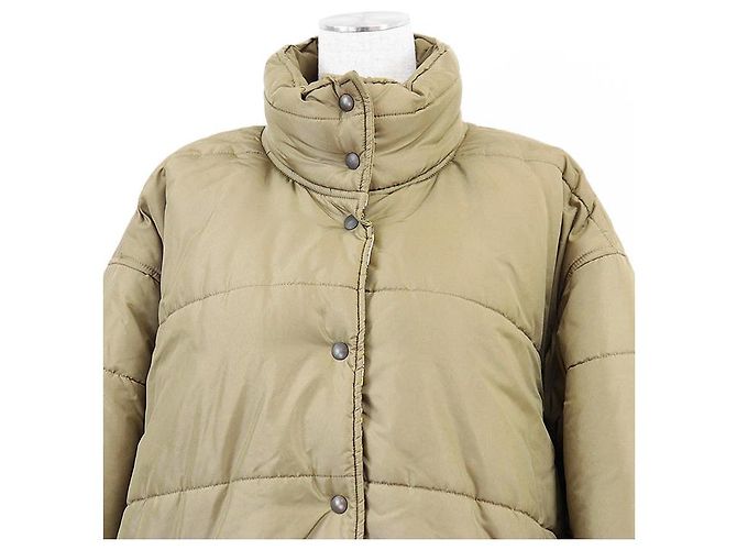 Polyesterjacke von Salvatore Ferragamo Grün Olivgrün - Ansicht 2