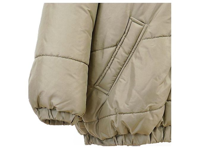Polyesterjacke von Salvatore Ferragamo Grün Olivgrün - Ansicht 3