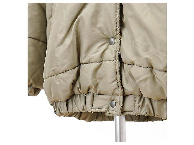 Polyesterjacke von Salvatore Ferragamo Grün Olivgrün - Ansicht 4