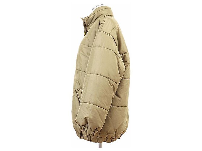 Polyesterjacke von Salvatore Ferragamo Grün Olivgrün - Ansicht 5