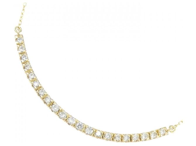 Autre Marque Collana in diamante Au750 D'oro - vista 3