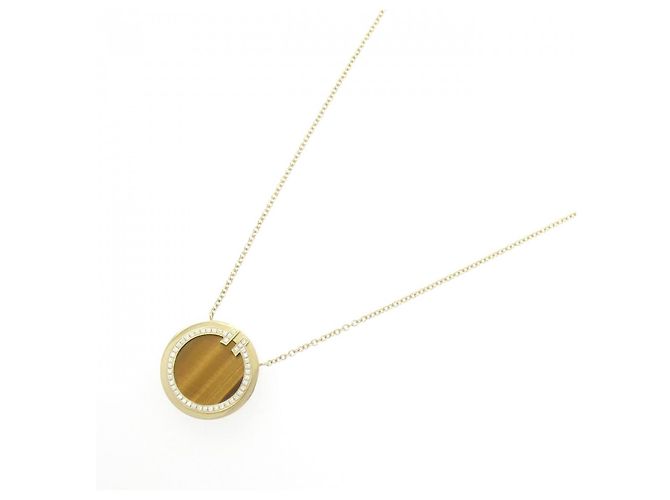Collana Tiffany & Co. T Circle 750 in oro giallo D'oro - vista 2