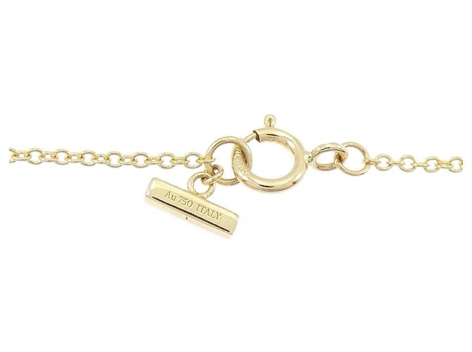 Collana Tiffany & Co. T Circle 750 in oro giallo D'oro - vista 5