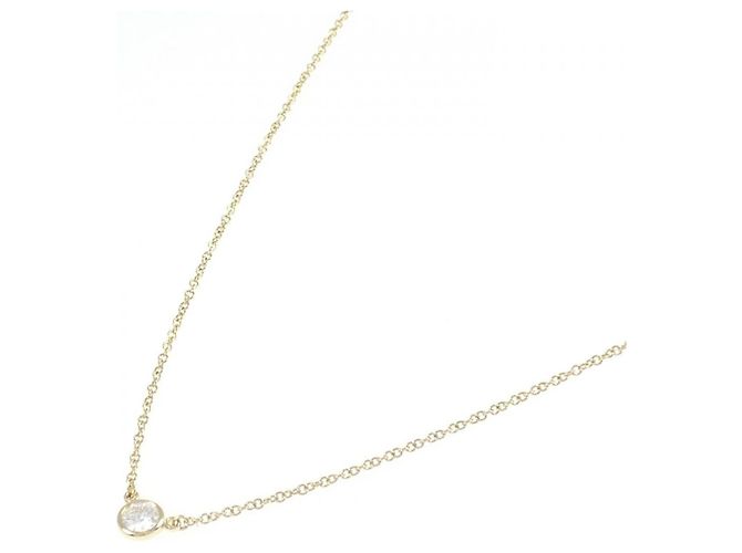 Collana Tiffany & Co. By The Yard in oro Au750 e diamanti D'oro - vista 2