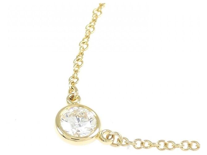 Collana Tiffany & Co. By The Yard in oro Au750 e diamanti D'oro - vista 3