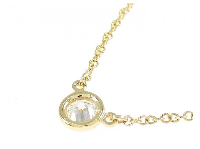 Collana Tiffany & Co. By The Yard in oro Au750 e diamanti D'oro - vista 4