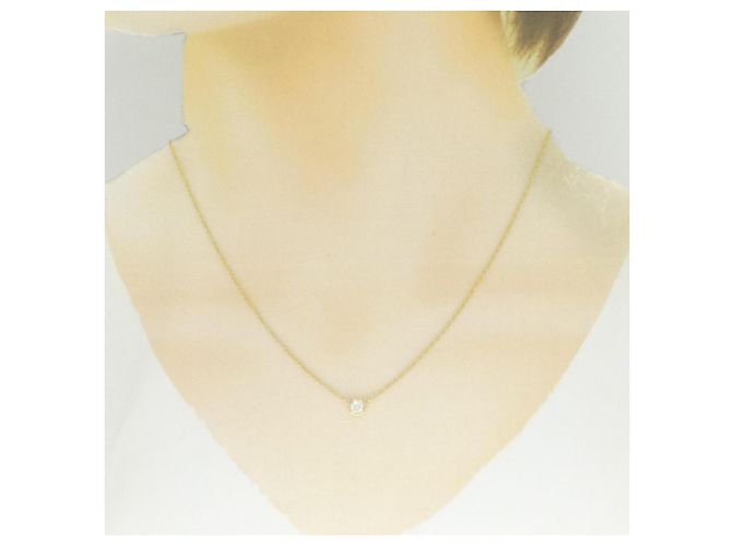 Collana Tiffany & Co. By The Yard in oro Au750 e diamanti D'oro - vista 6