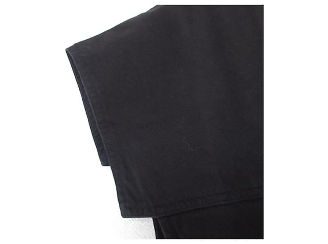Autre Marque Túnica de algodón Rito Structure Negro - vista 4