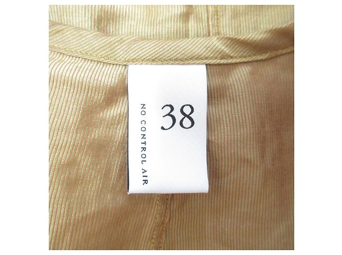 Autre Marque Camisa de V de NO CONTROL AIR Dorado - vista 6