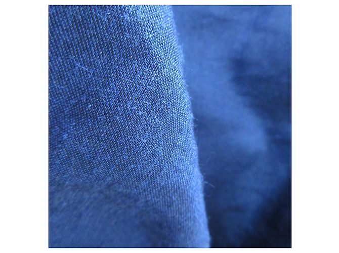 Autre Marque R&D.M.Co- TUTA IN COTONE E LINO DEL VECCHIO SARTO Blu Blu navy - vista 11