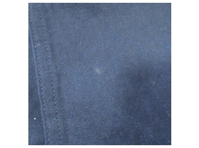 Autre Marque R&D.M.Co- TUTA IN COTONE E LINO DEL VECCHIO SARTO Blu Blu navy - vista 12