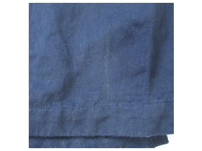 Autre Marque R&D.M.Co- TUTA IN COTONE E LINO DEL VECCHIO SARTO Blu Blu navy - vista 14