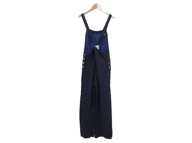 Autre Marque R&D.M.Co- TUTA IN COTONE E LINO DEL VECCHIO SARTO Blu Blu navy - vista 2