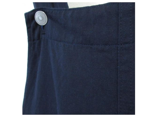 Autre Marque R&D.M.Co- TUTA IN COTONE E LINO DEL VECCHIO SARTO Blu Blu navy - vista 3