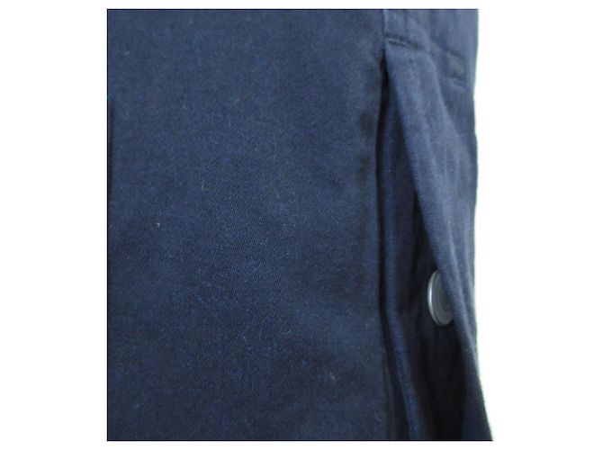 Autre Marque R&D.M.Co- TUTA IN COTONE E LINO DEL VECCHIO SARTO Blu Blu navy - vista 6