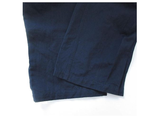 Autre Marque R&D.M.Co- TUTA IN COTONE E LINO DEL VECCHIO SARTO Blu Blu navy - vista 7