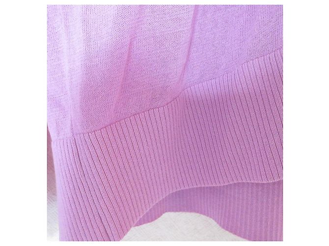 Autre Marque Strickjacke mit V-Ausschnitt Mila Owen Lila - Ansicht 6