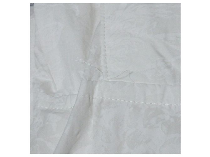 Autre Marque Vestido Largo Botánico de Algodón Ebure Blanco - vista 20