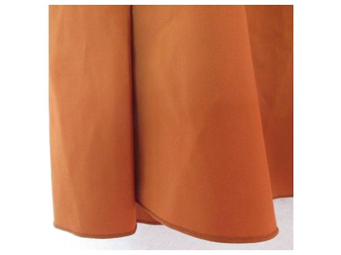 Autre Marque Falda Plisada FOXEY NEW YORK Naranja - vista 4