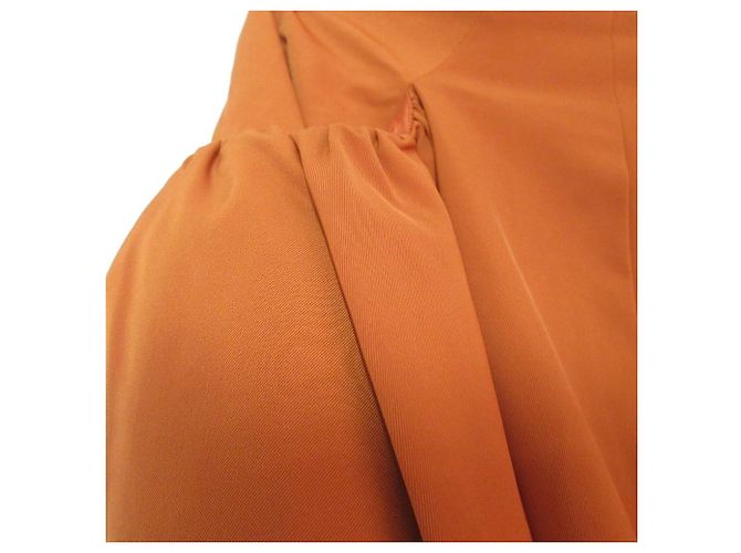 Autre Marque Falda Plisada FOXEY NEW YORK Naranja - vista 5