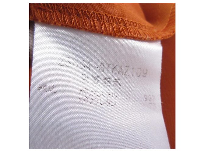 Autre Marque Falda Plisada FOXEY NEW YORK Naranja - vista 7