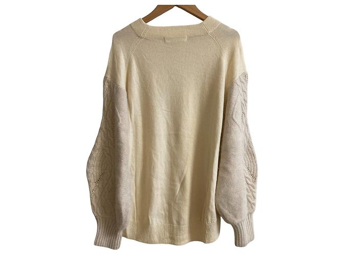 Autre Marque Jena Wunderräume Strickpullover Roh - Ansicht 2