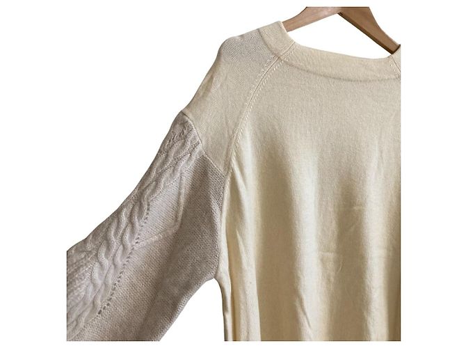Autre Marque Jena Wunderräume Strickpullover Roh - Ansicht 3