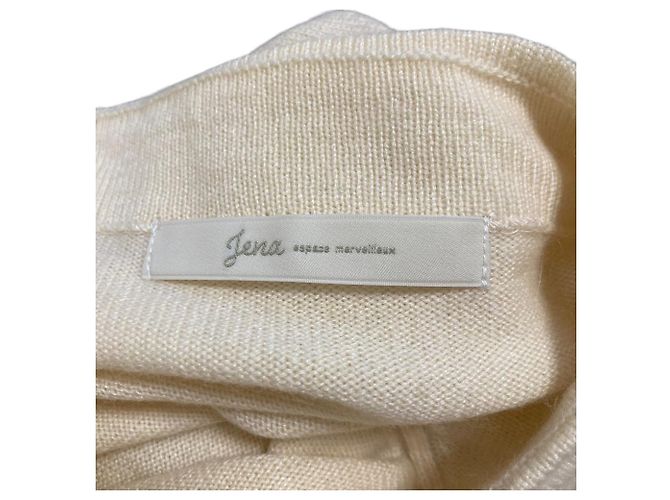 Autre Marque Jena Wunderräume Strickpullover Roh - Ansicht 4