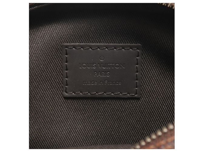 Borsa a Spalla Chapman Damier Amazon Louis Vuitton Marrone Damier ebene - vista 10