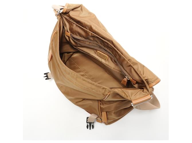 Borsa a Spalla Re-Nylon Prada Beige - vista 10