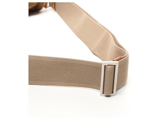 Borsa a Spalla Re-Nylon Prada Beige - vista 11