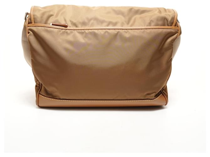 Borsa a Spalla Re-Nylon Prada Beige - vista 2