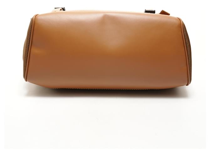Borsa a Spalla Re-Nylon Prada Beige - vista 7