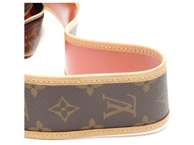 Borsa a Spalla Mini Trocadero Perforata Monogramma Louis Vuitton 2006 Marrone - vista 12