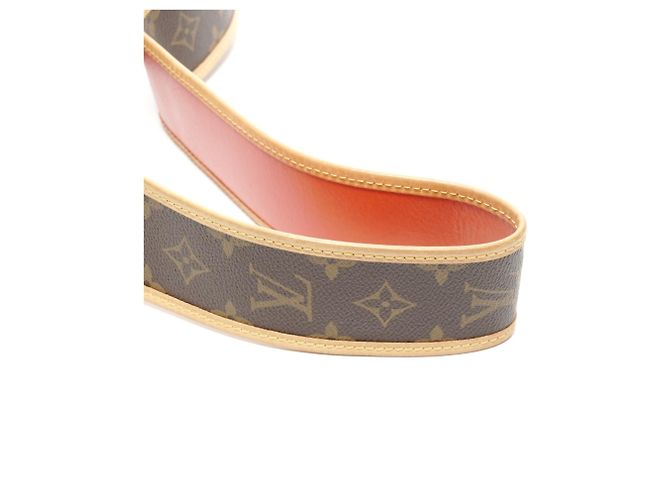 Borsa a Spalla Mini Trocadero Perforata Monogramma Louis Vuitton Marrone - vista 12