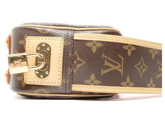 Borsa a Spalla Mini Trocadero Perforata Monogramma Louis Vuitton Marrone - vista 5