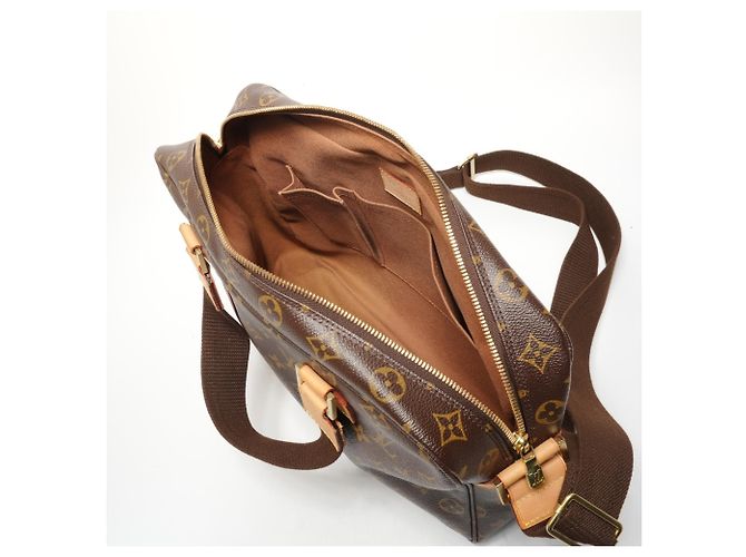 Borsa a Spalla Monogram Bosphore 2006 di Louis Vuitton Marrone Monogramma - vista 11