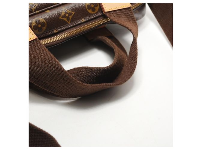 Borsa a Spalla Monogram Bosphore 2006 di Louis Vuitton Marrone Monogramma - vista 13