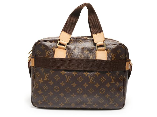 Borsa a Spalla Monogram Bosphore 2006 di Louis Vuitton Marrone Monogramma - vista 2