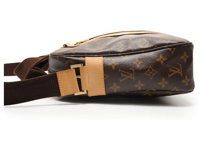 Borsa a Spalla Monogram Bosphore 2006 di Louis Vuitton Marrone Monogramma - vista 3